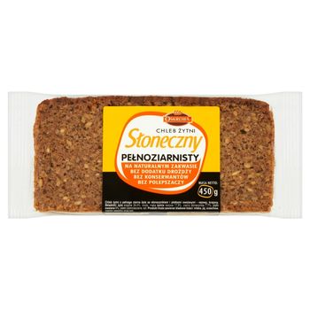 Oskroba Chleb żytni słoneczny pełnoziarnisty 450 g