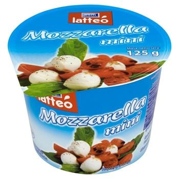 OSM Grodzisk Mazowiecki latteó Mozzarella mini 125 g