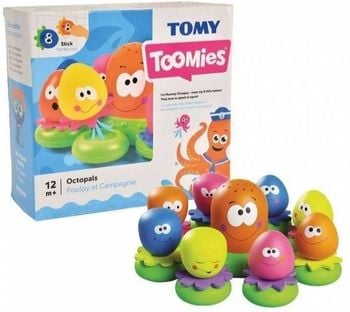 TOMY OŚMIORNICZKI DO KĄPIEL