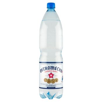 Ostromecko Naturalna woda mineralna gazowana 1,5 l