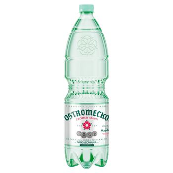 Ostromecko Naturalna woda mineralna niegazowana 1,5 l