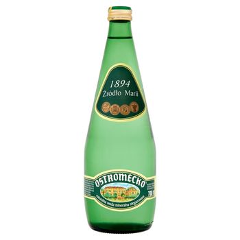 Ostromecko Naturalna woda mineralna niegazowana 700 ml