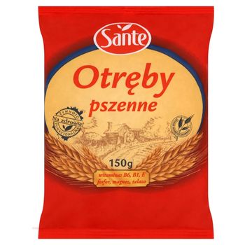 Sante Otręby pszenne 150 g