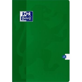 Oxford Esse Zeszyt A5 60 kartek kratka z marginesem zielony