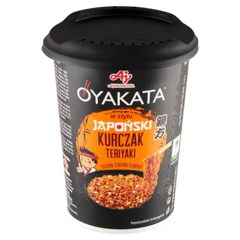 OYAKATA Danie instant z sosem w stylu japoński kurczak teriyaki 96 g