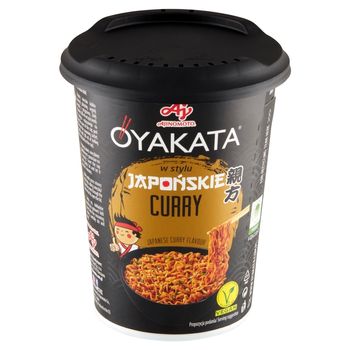 OYAKATA Danie instant z sosem w stylu japońskie curry 90 g