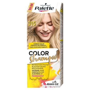Palette Color Shampoo Szampon koloryzujący do włosów rozjaśniający 315 (10-4) perłowy blond