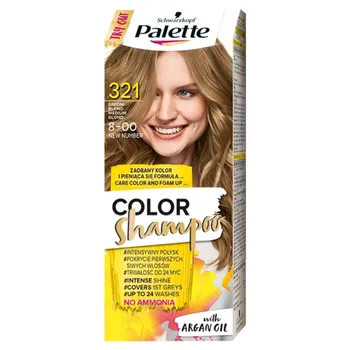 Palette Color Shampoo Szampon koloryzujący do włosów 321 (8-00) średni blond