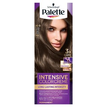 Palette Intensive Color Creme Farba do włosów w kremie 6-0 (N5) ciemny blond