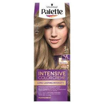 Palette Intensive Color Creme Farba do włosów w kremie 8-0 (N7) jasny blond