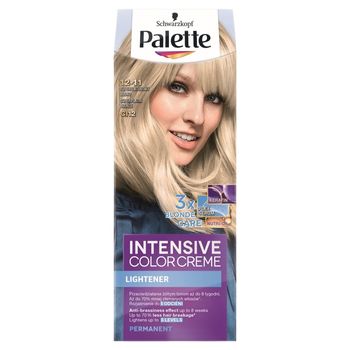 Palette Intensive Color Creme Farba do włosów w kremie rozjaśniacz 12-11 (CI2) superplatynowy blond
