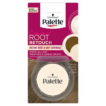 Palette Root Retouch Korektor do maskowania odrostów w pudrze ciemny blond 3 g