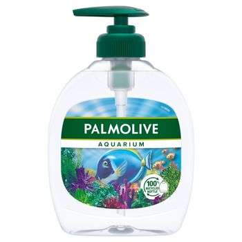 Palmolive Aquarium Delikatne mydło w płynie do rąk dla dzieci, dozownik 300 ml