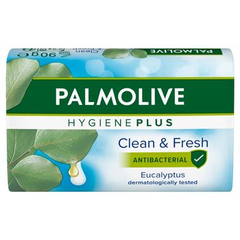 Palmolive Hygiene-Plus Mydło do mycia rąk w kostce z ekstraktem z eukaliptusa, 90g