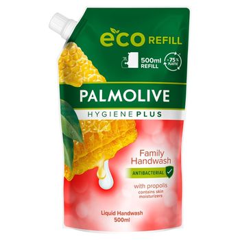 Palmolive Hygiene-Plus Oczyszczające Mydło w płynie z propolisem zapas 500ml