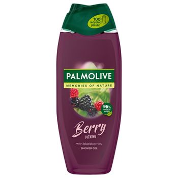 Palmolive Memories of Nature Berry Picking żel pod prysznic o zapachu jagód 500ml