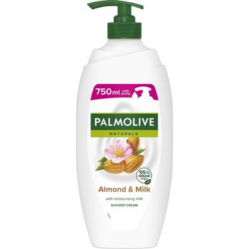 Palmolive Naturals Almond & Milk kremowy żel pod prysznic Mleko i Migdał 750ml