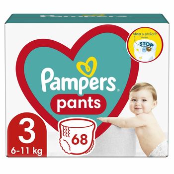 Pampers Pants Pieluchomajtki, rozmiar 3, 86 sztuk, 6kg-11kg