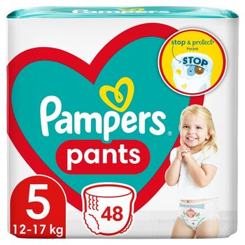 Pampers Pants Pieluchomajtki, rozmiar 5, 48 sztuk, 12kg-17kg