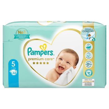Pampers Premium Care, Rozmiar 5, 44 pieluszki, 11kg-16kg