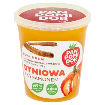 Pan Pomidor Zupa krem dyniowa z cynamonem 400 g