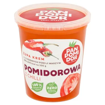 Pan Pomidor Zupa krem pomidorowa z chilli 400 g