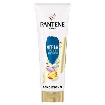 Pantene Micellar Purify & Nourish odżywka do włosów, 200 ml