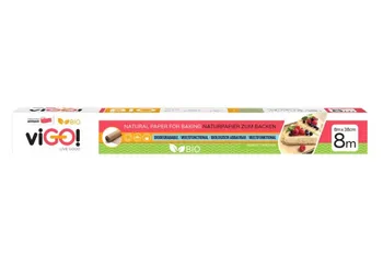 Papier do Pieczenia Vigo! Bio Box 8m x 38 cm