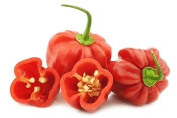 Papryka Habanero ważona