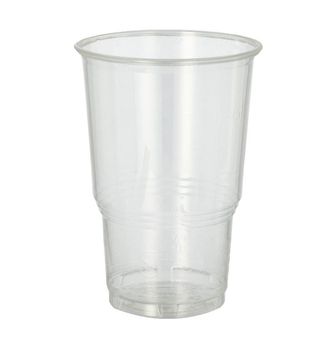 PAPSTAR Kubki transparentne do zimnych napojów 250ml, PLA, 25szt.