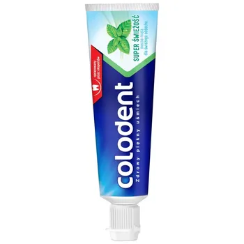 
Pasta do zębów Colodent super świeżość 100ml