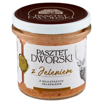 Pasztet Dworski z jeleniem 130 g