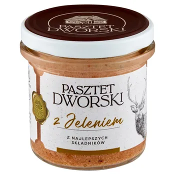 Pasztet Dworski z jeleniem 130 g