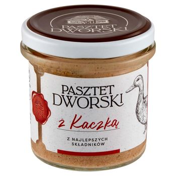  Pasztet Dworski z kaczką 130 g