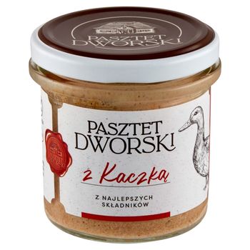  Pasztet Dworski z kaczką 130 g