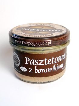 Pasztet z borowikiem 160g