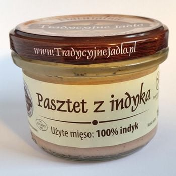PASZTET Z INDYKA 160 g