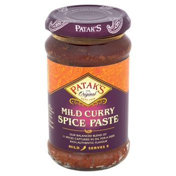 Patak's Łagodna pasta do indyjskiego curry 283 g