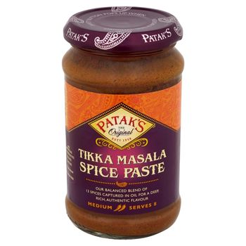 Patak's Średnio-pikantna pasta do indyjskiego Tikka Masala 283 g