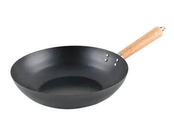 Patelnia Wok FLORINA Carbon 30 cm