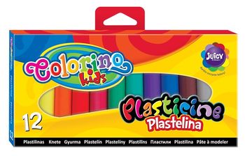 PATIO Plastelina 12 kolorów Colorino Kids 13291PTR