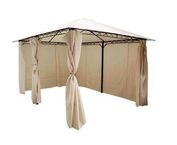 Pawilon ogrodowy 4 x 3 m Ecru