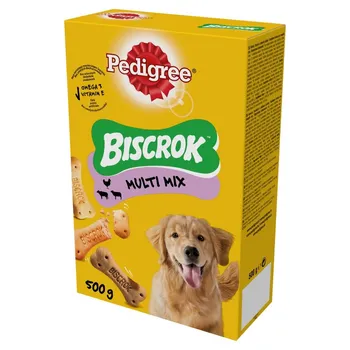 Pedigree Biscrok Multi Mix Karma uzupełniająca dla psów 500 g