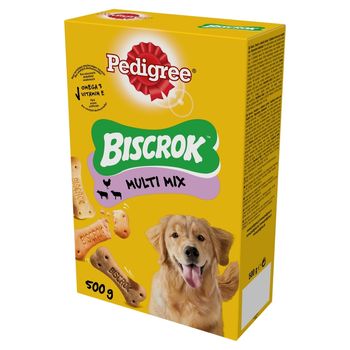 Pedigree Biscrok Multi Mix Karma uzupełniająca dla psów 500 g