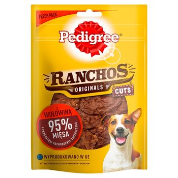 Pedigree Ranchos Karma uzupełniająca dla dorosłych psów z wołowiną 65 g