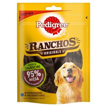 Pedigree Ranchos Originals Karma uzupełniająca dla psów bogaty w jagnięcinę 70 g