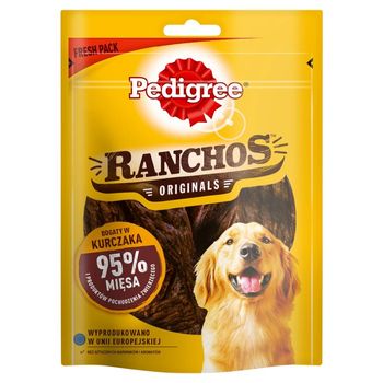 Pedigree Ranchos Originals Karma uzupełniająca dla psów bogaty w kurczaka 70 g
