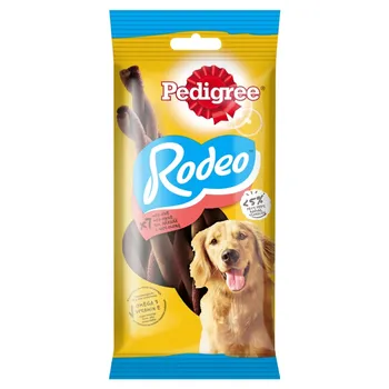 Pedigree Rodeo Karma uzupełniająca dla psów z wołowiną 123 g (7 sztuk)