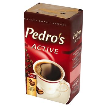 Pedro's Active Kawa mielona 500 g
