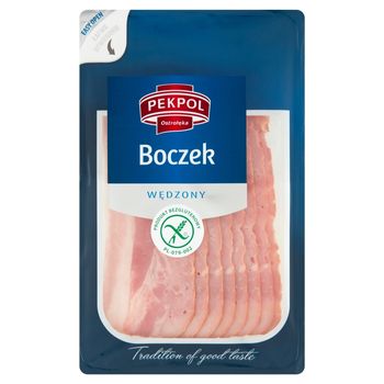Pekpol Boczek wędzony 100 g